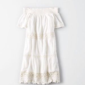 American Eagle Off the Shoulder Dress